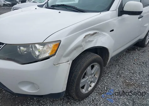 2007 Mitsubishi Outlander Ls from USA, damaged, VIN JA4MT31X97Z010323
